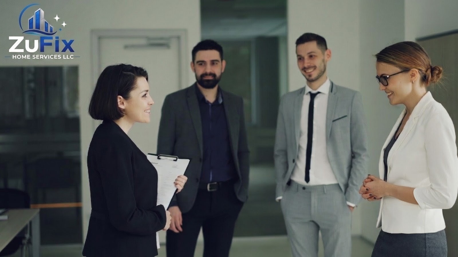 ZuFix team supporting an industrial project